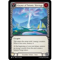 Geyser of Seismic Stirrings (Red) - MPG