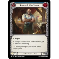 Stonewall Confidence (Blue) - MPG