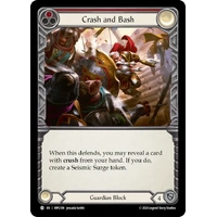 Crash and Bash (Red) (Rainbow Foil) - MPG
