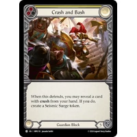 Crash and Bash (Yellow) (Rainbow Foil) - MPG
