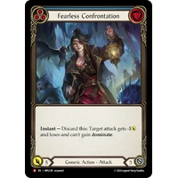 Fearless Confrontation (Rainbow Foil) - MPG