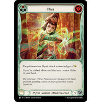 Hiss (Red) - MST