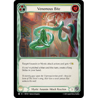 Venomous Bite (Yellow) - MST