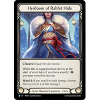 Heirloom of Rabbit Hide - MST