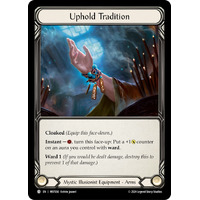 Uphold Tradition - MST