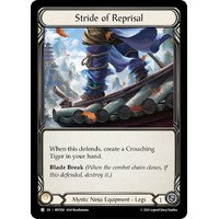 Stride of Reprisal - MST