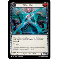 Wind Chakra (Red) - MST