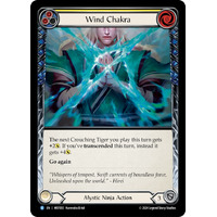 Wind Chakra (Yellow) - MST