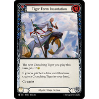 Tiger Form Incantation (Red) - MST