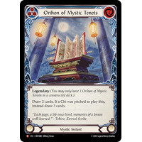 Orihon of Mystic Tenets - MST