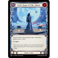 First Tenet of Chi: Moon - MST