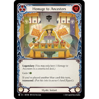 Homage to Ancestors // Inner Chi - MST