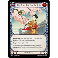 The Grain that Tips the Scale // Inner Chi - MST