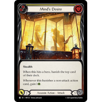 Mind's Desire (Yellow) - MST