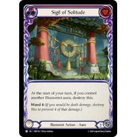 Sigil of Solitude (Red) - MST