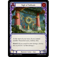Sigil of Solitude (Blue) - MST