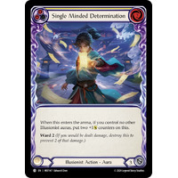 Single Minded Determination (Yellow) - MST