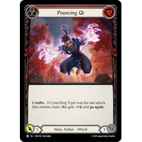 Pouncing Qi (Red) - MST