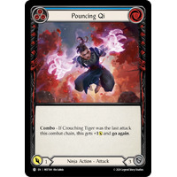 Pouncing Qi (Blue) - MST