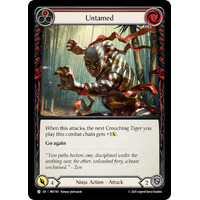 Untamed (Red) - MST