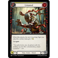 Untamed (Yellow) - MST