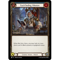 Fact-Finding Mission (Blue) - MST