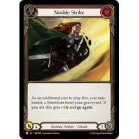 Nimble Strike (Red) - MST