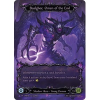 Baalghor, Omen of the End (Marvel Cold Foil)
