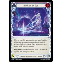 Blink of an Eye (Red) [OMN006] (Omens of the Third Age)