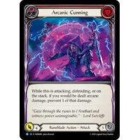 Arcanic Cunning (Red) [OMN088] (Omens of the Third Age)