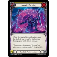 Arcanic Cunning (Yellow) [OMN089] (Omens of the Third Age)
