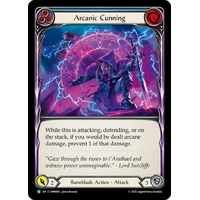 Arcanic Cunning (Blue) [OMN090] (Omens of the Third Age) Rainbow Foil