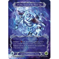 Oscilio Scion Of The Third Age (Marvel) [OMN095] (Omens of the Third Age)  Cold Foil