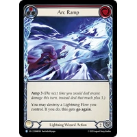 Arc Ramp (Red) [OMN100] (Omens of the Third Age)  Rainbow Foil