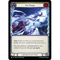 Arc Ramp (Yellow) [OMN101] (Omens of the Third Age)  Rainbow Foil