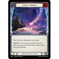 Comet Collision (Red) [OMN109] (Omens of the Third Age)  Rainbow Foil