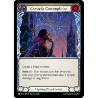 Constella Contemplation (Yellow) [OMN130] (Omens of the Third Age)  Rainbow Foil