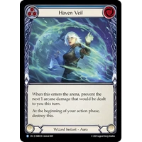Haven Veil (Blue) [OMN139] (Omens of the Third Age)