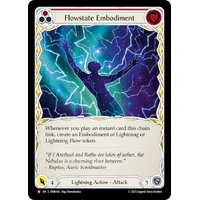 Flowstate Embodiment (Red) [OMN146] (Omens of the Third Age)