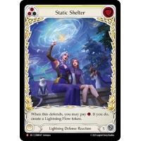 Static Shelter [OMN147] (Omens of the Third Age)  Cold Foil