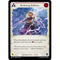 Beckoning Brilliance [OMN148] (Omens of the Third Age)  Rainbow Foil