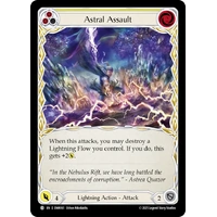 Astral Assault (Yellow) [OMN161] (Omens of the Third Age)