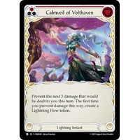 Calmveil Of Volthaven (Red) [OMN184] (Omens of the Third Age)