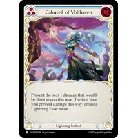 Calmveil Of Volthaven (Blue) [OMN186] (Omens of the Third Age)