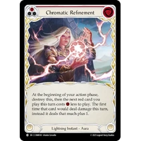 Chromatic Refinement (Red) [OMN193] (Omens of the Third Age)