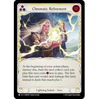 Chromatic Refinement (Yellow) [OMN194] (Omens of the Third Age)