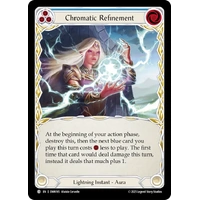 Chromatic Refinement (Blue) [OMN195] (Omens of the Third Age)  Rainbow Foil