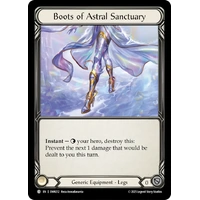 Boots Of Astral Sanctuary [OMN212] (Omens of the Third Age)
