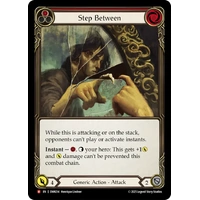 Step Between (Red) [OMN214] (Omens of the Third Age)  Rainbow Foil
