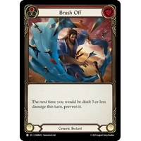 Brush Off (Red) [OMN222] (Omens of the Third Age)